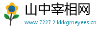 山中宰相网